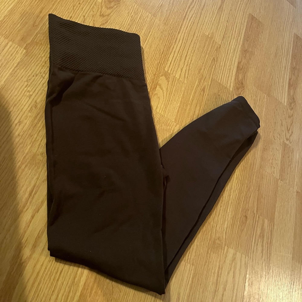 Women Plus Size High Waist Soft Stretch Thermal Winter Full Length Leggings